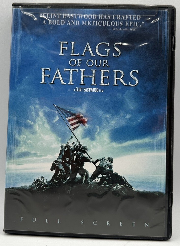 Flags Of Our Fathers DVD Ryan Phillippe Jesse Bradford Free Shipping 2006
