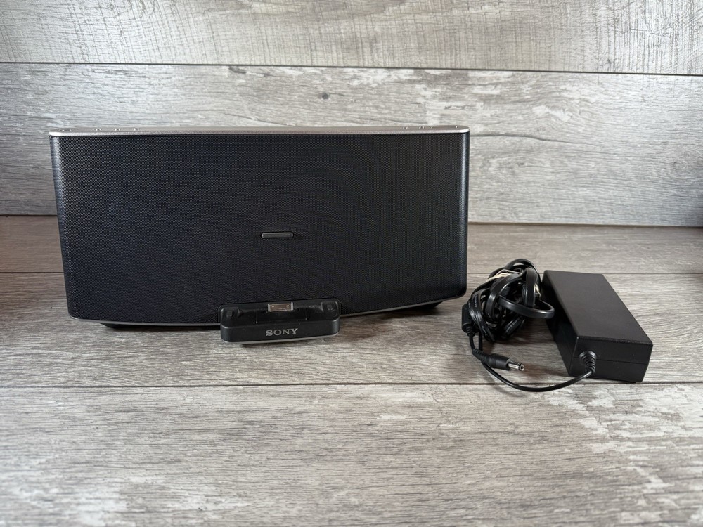 Sony Bluetooth Speaker for iPod /iPad /iPhone 30-Pin Dock, Model RDP-X200ip