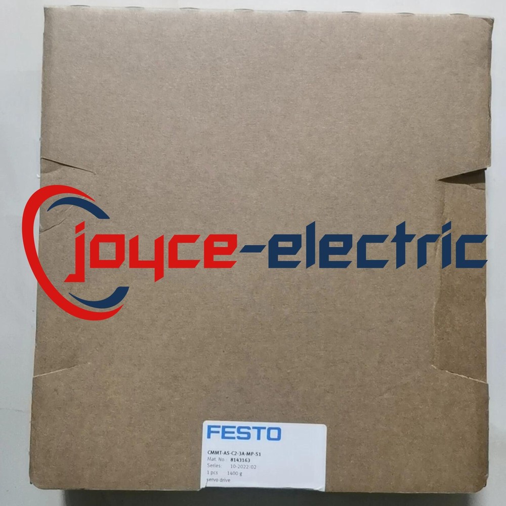 one new FESTO servo controller CMMT-AS-C2-3A-MP-S1 8143163 Free ship #YP1