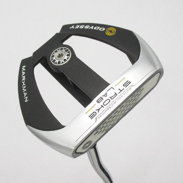 Odyssey 35 Stroke Lab 19 Marx Putter with Carbon Steel Composite Shaft