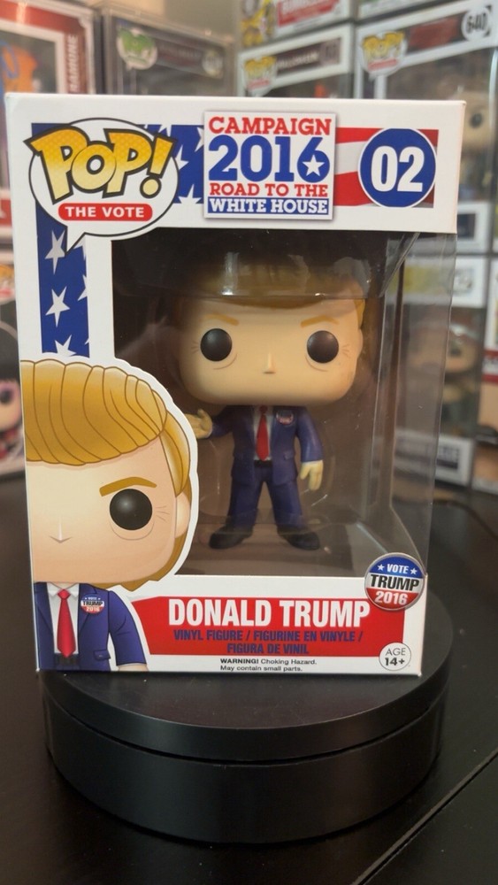 Funko Pop! Vinyl: THE VOTE - Donald Trump #02