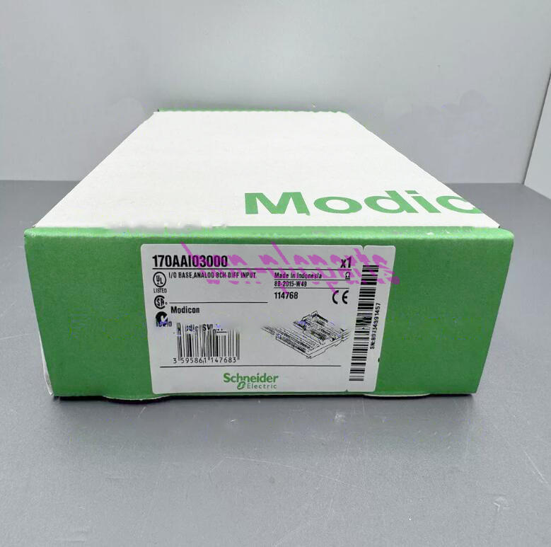 1PC New 170AAI03000 I/O Base Analog Input Module