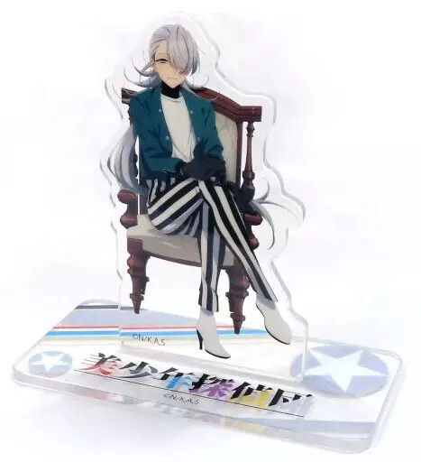 Acrylic Stand Panel Nagahiro Sakiguchi Sega Lucky Lottery Online Bishounen Detec