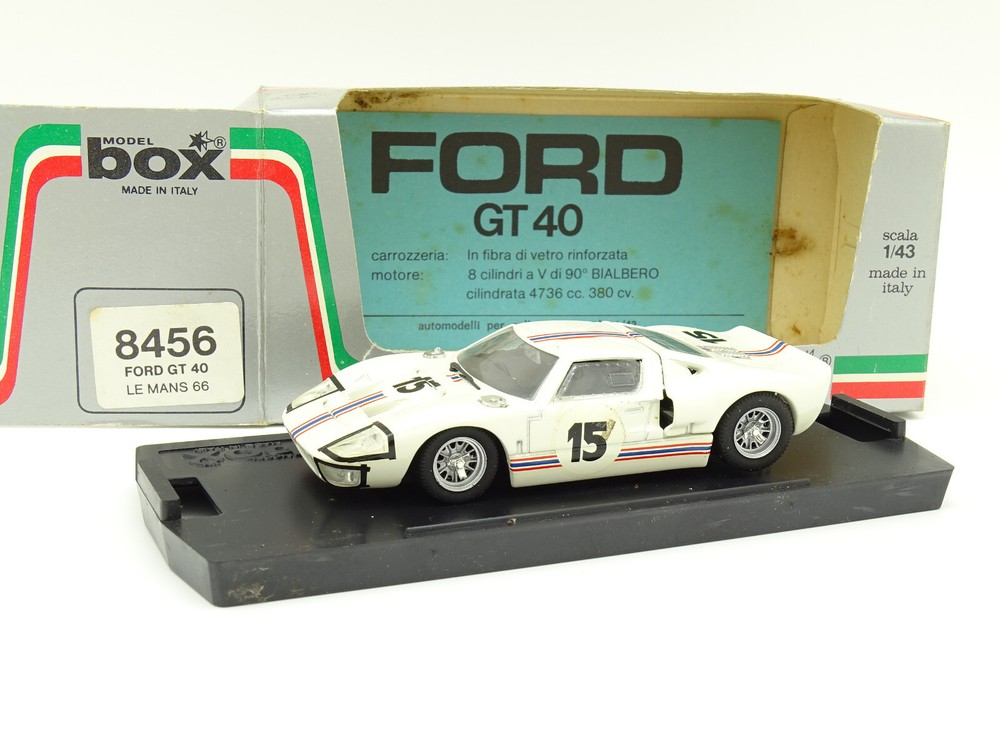 1966 Ford GT40 Le Mans #15 Model Box 1/43