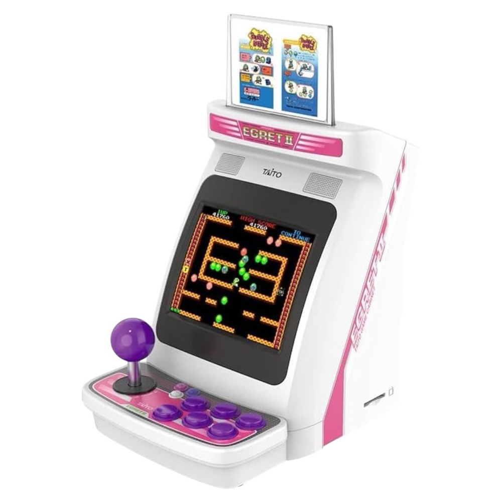 Taito TAS-H-001 Egret II Mini Retro Game Arcade Cabinet Machine