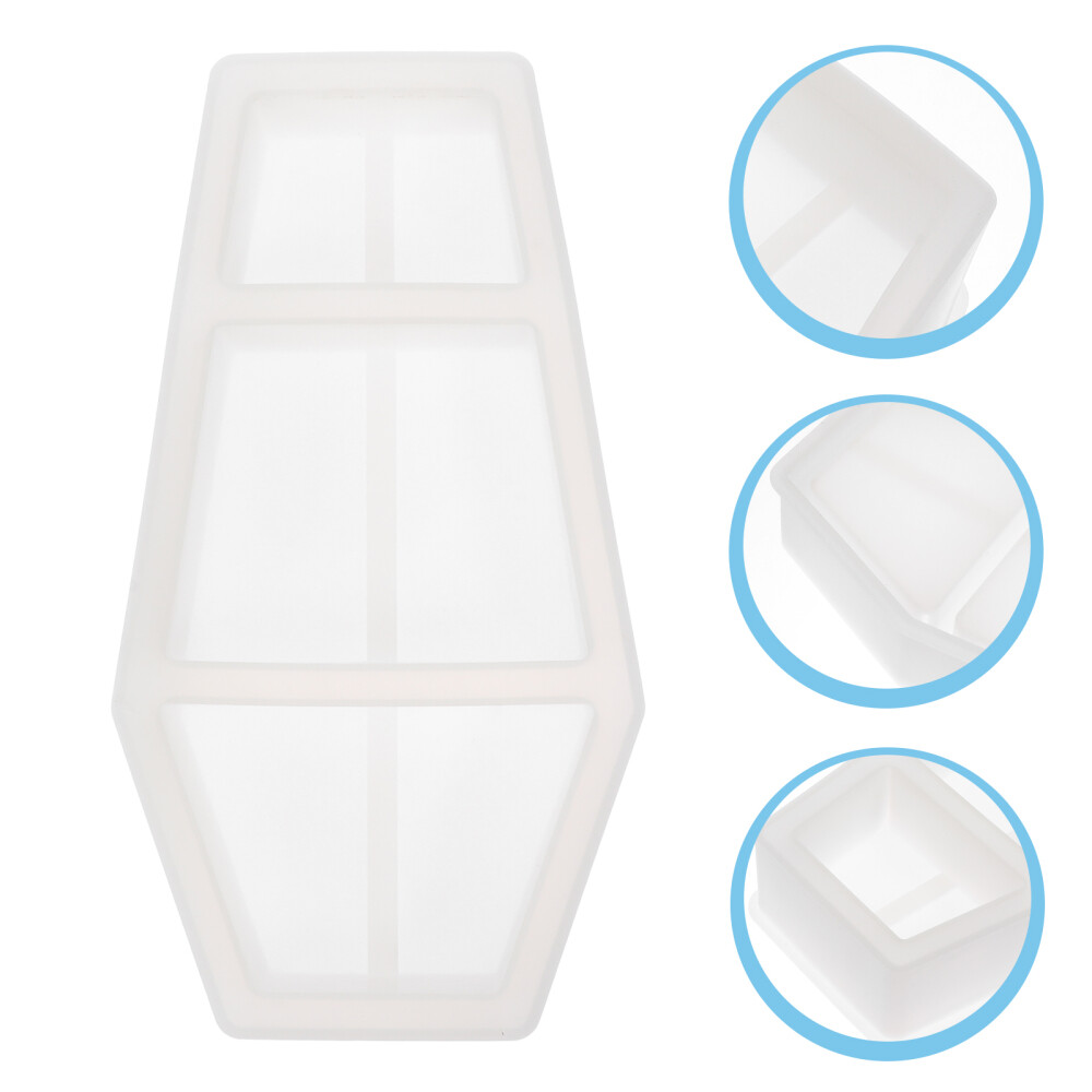 Coffin Resin Halloween Resin Epoxy Resin Casting Coasters Making Molds