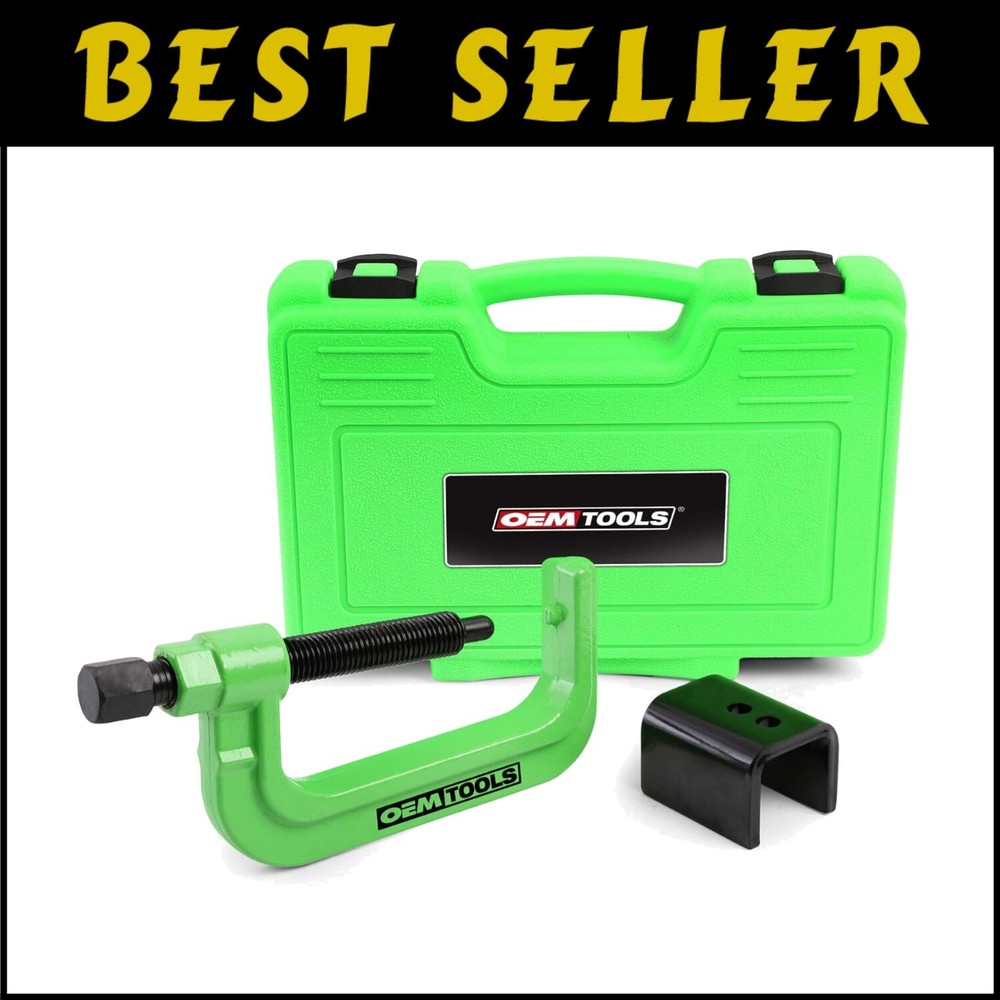 Heavy-Duty C-Frame Torsion Bar Tool for Efficient Suspension Work