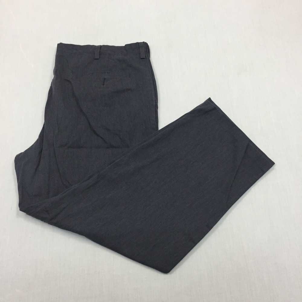 Pantalones chinos Dockers pantalones de algodón calce recto para hombre talla 42W 30L gris