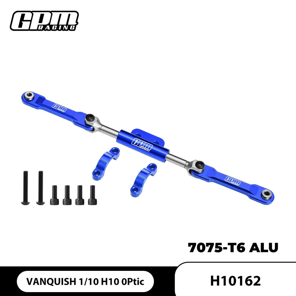GPM 7075-T6 Alloy Front Steering Link Set For VANQUISH 1/10 H10 OPtic