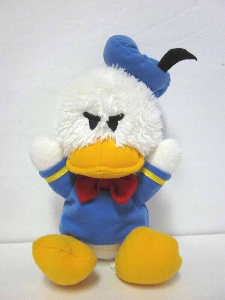 Disneyland Walt Disney World 9-inch Donald Duck Plush Toy Cuties Collection