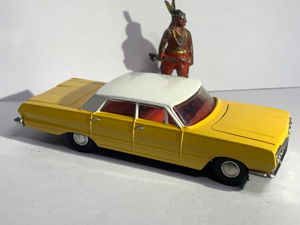 Dinky 57-003 Chevrolet Impala from Hong Kong from 1965 restored no box