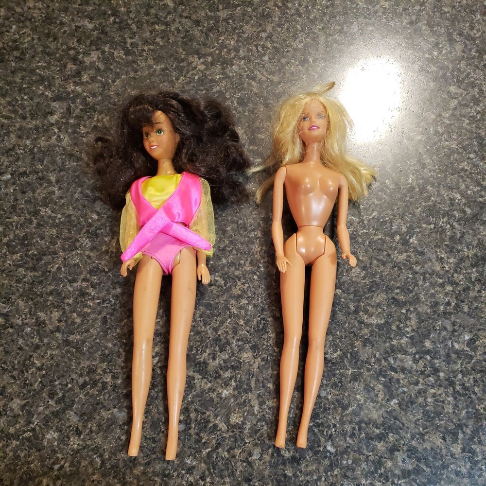vintage barbie lot of 2