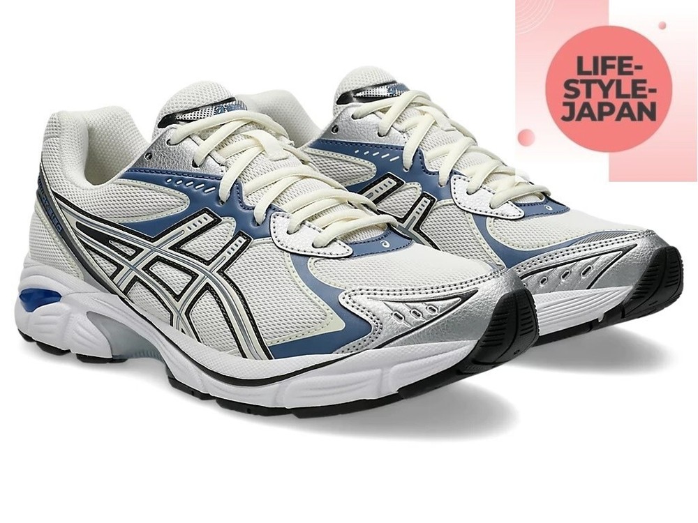 ASICS GT-2160 1203A320 107 Cream/Denim Blue Unisex Sports Style Sneaker Shoes