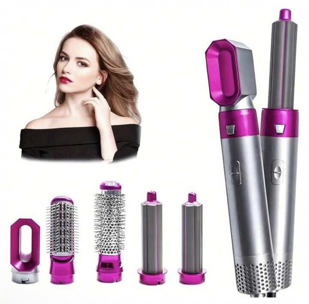 Magenta Hot Air Styler 5-in-1 Hair Tool with Airwrap