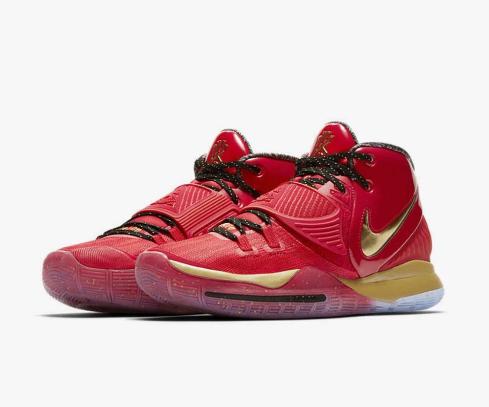 NIKE KYRIE 6 ALL STAR TROPHIES CD5026-900 MENS SIZE 12 / 13.5 WOMENS