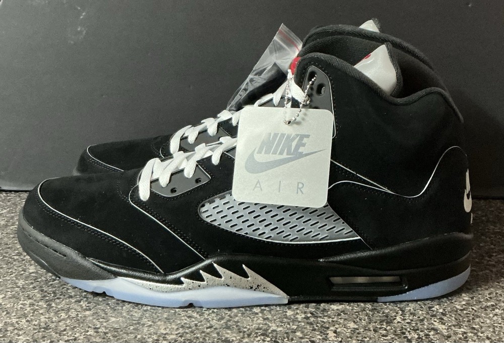 air jordan 5 black metallic reimagined 2025 BRAND NEW Size 16