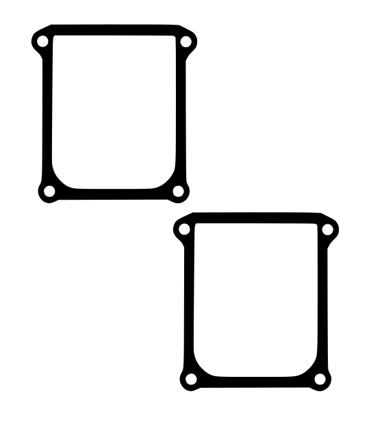 2 VALVE COVER GASKETS FIT GENERAC REPLACES 0C2979 GT990 220 VLV GV OC2979