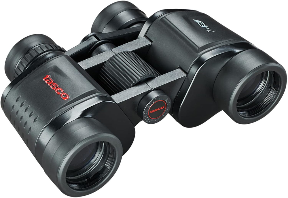Tasco 7x35 Essentials Binoculars for Bird Watching and Outdoor Use