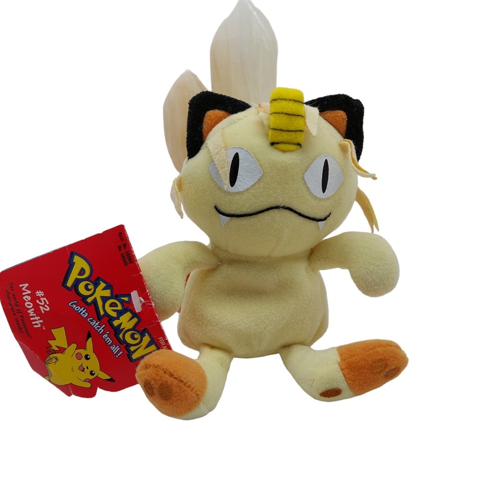 Juguete de peluche Nintendo Pokemon Meowth 6