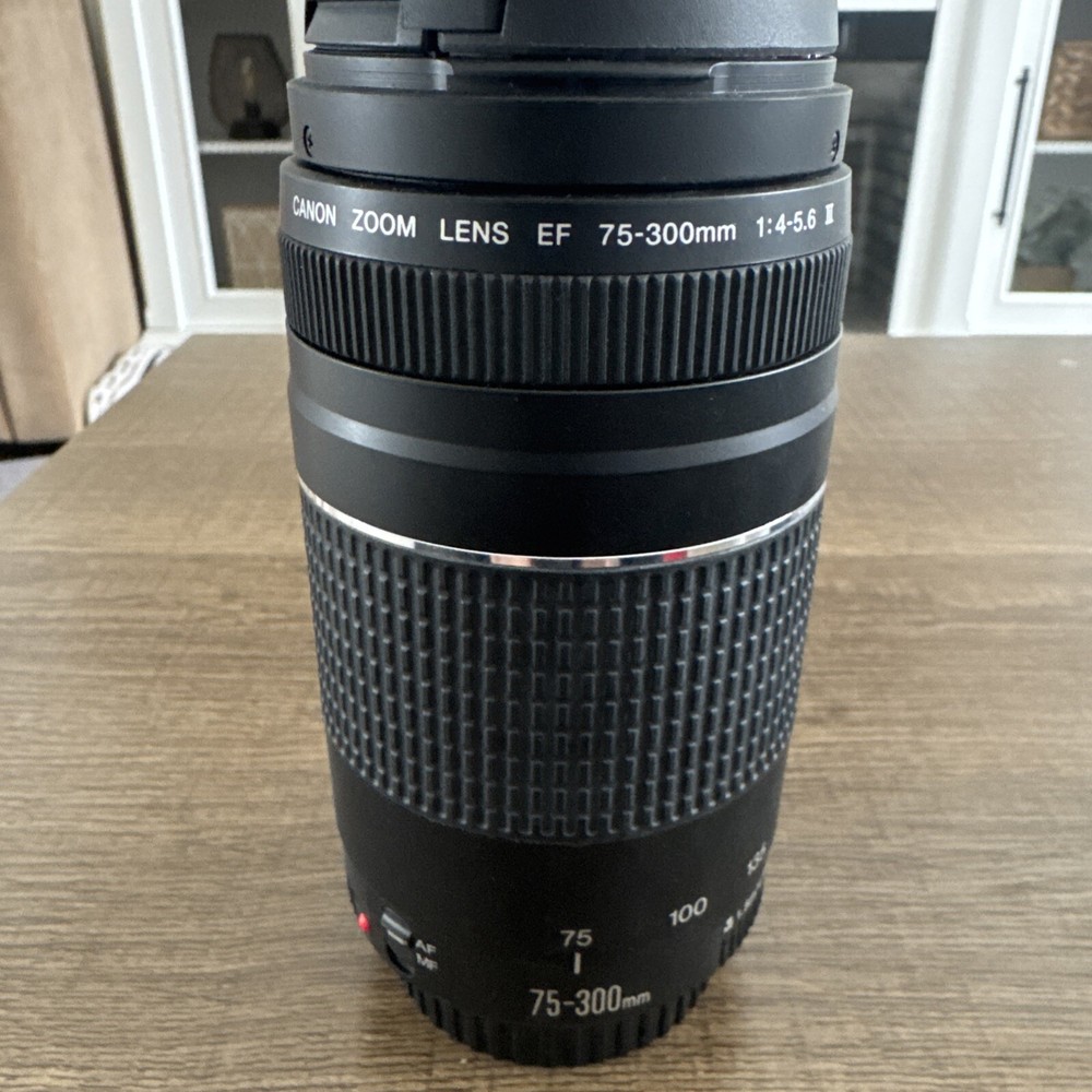 Canon EF 75-300mm f/4-5.6 III Telephoto Zoom Lens for Stunning Shots