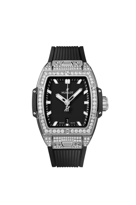 HUBLOT 682.SX.1170.RX.1604  BLACK LADIES SPIRIT OF BIG BANG DIAMOND PAVE 32MM