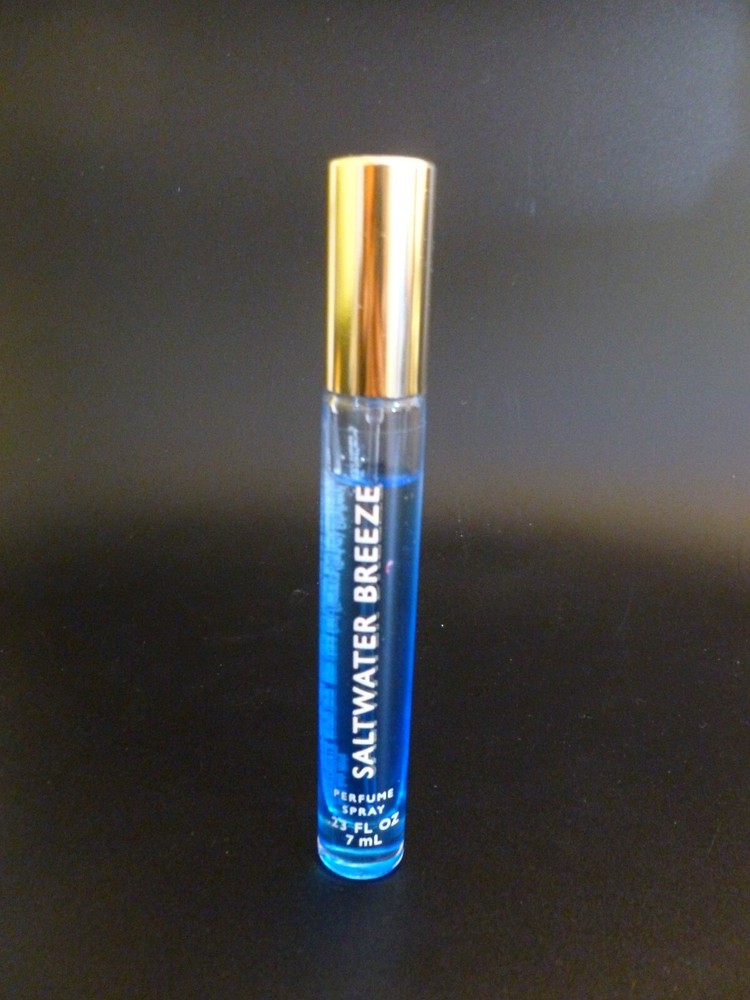 Bath & Body Works ~ Saltwater Breeze ~Womens Perfume Spray 0.23oz /7ml ~ Read Ad