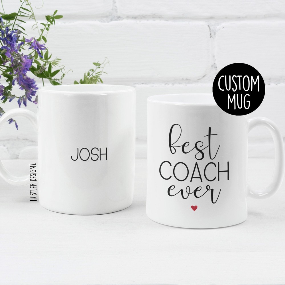 Best Coach Ever Gift For Coach Personalized Mug Coach Thank You Gift Coach