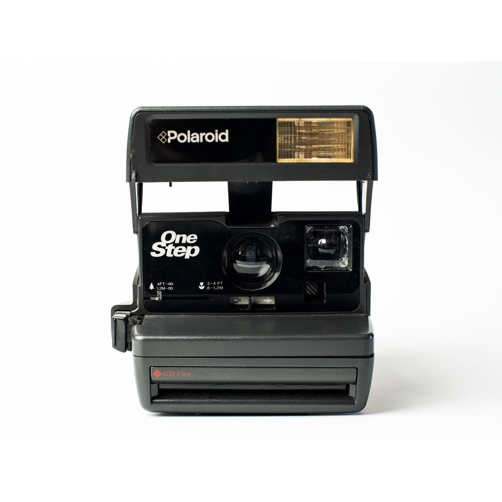 Polaroid One Step Original Vintage Retro Camera with 600 Film