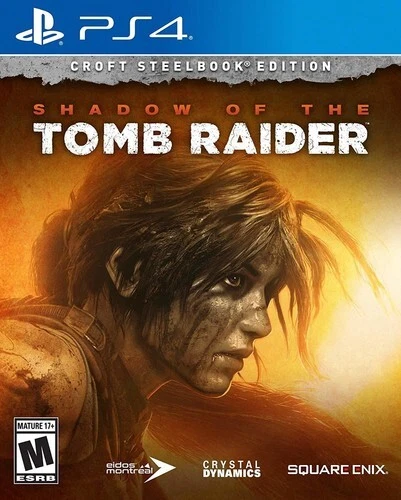 Shadow of the Tomb Raider - Croft Steelbook Edition - Sony PlayStation 4