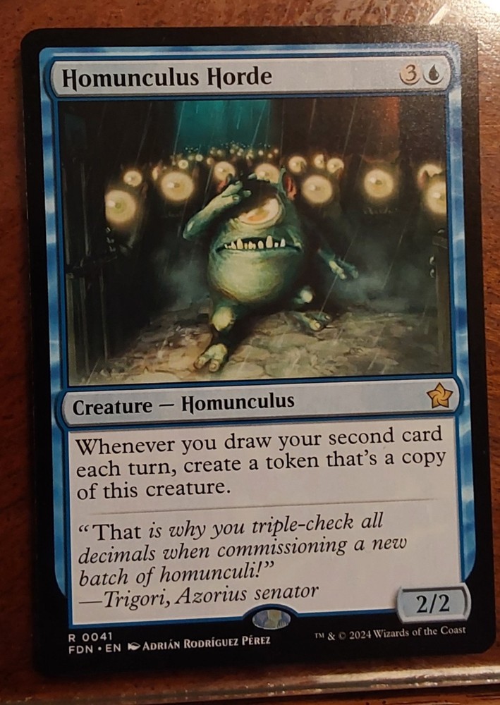 Homunculus Horde Foundations Regular Pack for Tabletop Gaming