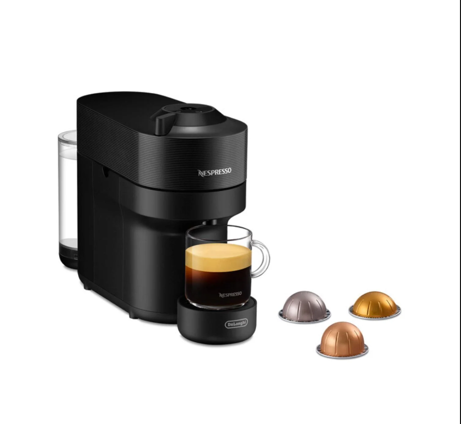DeLonghi Nespresso Vertuo Coffee and Espresso Machine by DeLonghi - Black