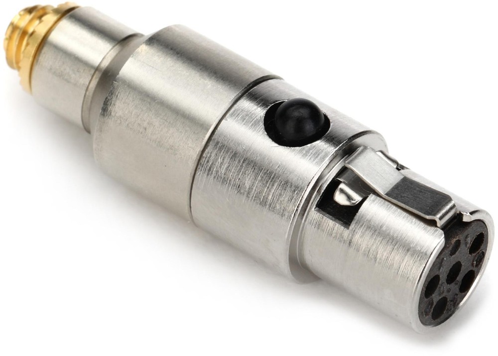 DPA DAD9056 Mic Adapter - MicroLock to TA5F Switchcraft for Pro Audio