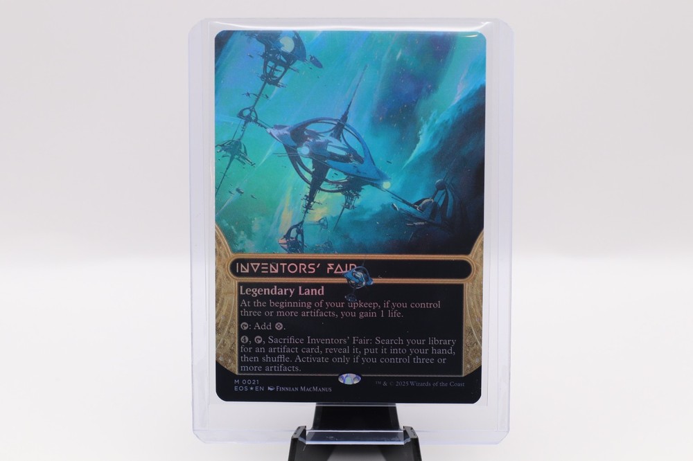 Inventors' Fair (0021) (Borderless) Edge of Eternities: Stellar Sights Regular