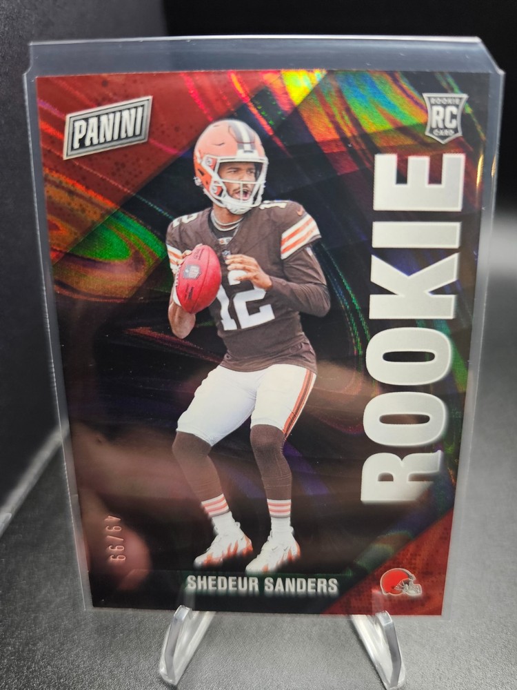 2025 Panini Black Friday Shedeur Sanders RC Rated Prospect /99 #RC2