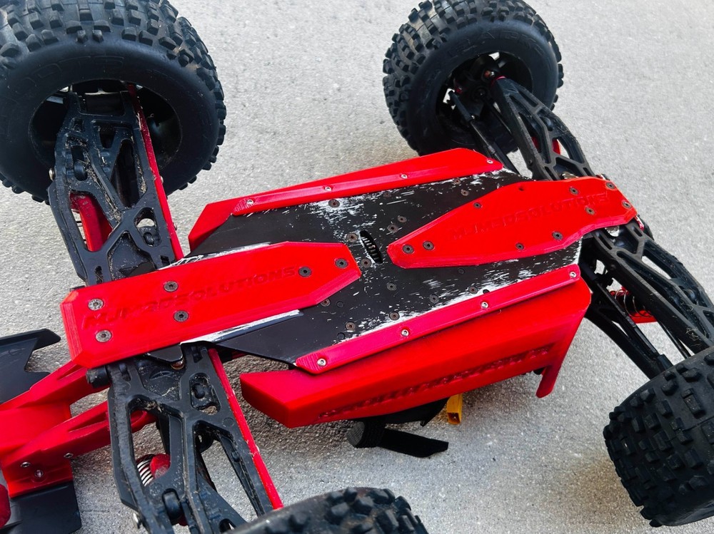Outcast/Notorious/Typhon EXB 6S Chassis Skid Plates