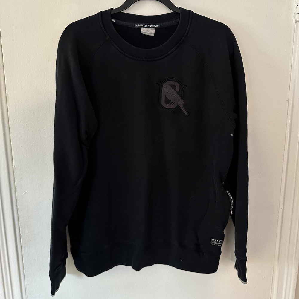 Nike Sportswear Brazil Bird Embroidered Crewneck Sweatshirt