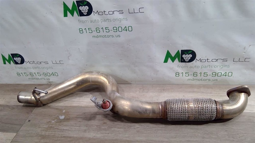 2022-2025 Jeep Compass Front Exhaust Pipe OEM 57008496AA Replacement